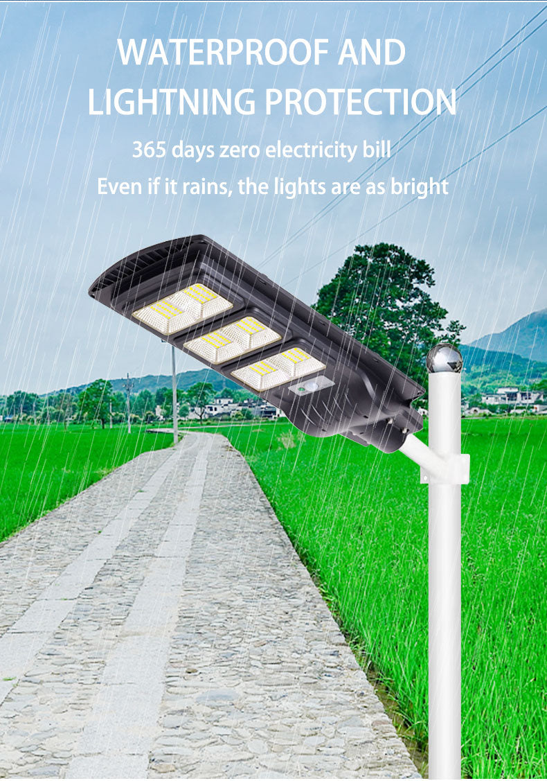 1040 Integrated Street Light