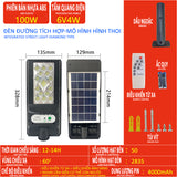 Solar lamp, high brightness LED lamp, suitable for indoor and outdoor lighting, indoor and outdoor use, multi-functional family fu street lamp