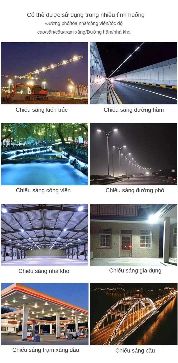 Solar lamp, high brightness LED lamp, suitable for indoor and outdoor lighting, indoor and outdoor use, multi-functional family fu street lamp