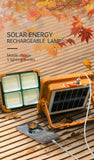 Small yellow light solar