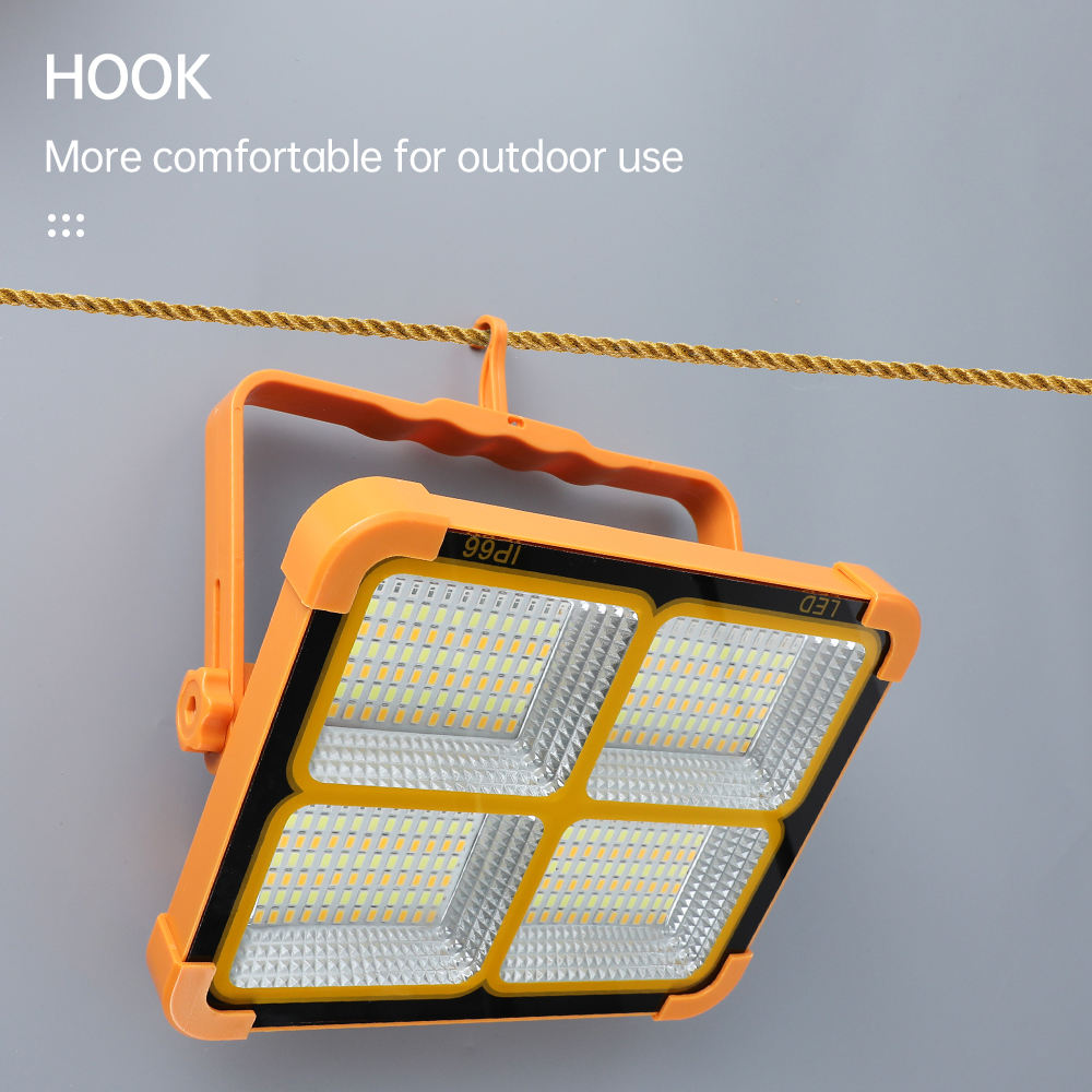 Small yellow light solar