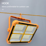 Small yellow light solar