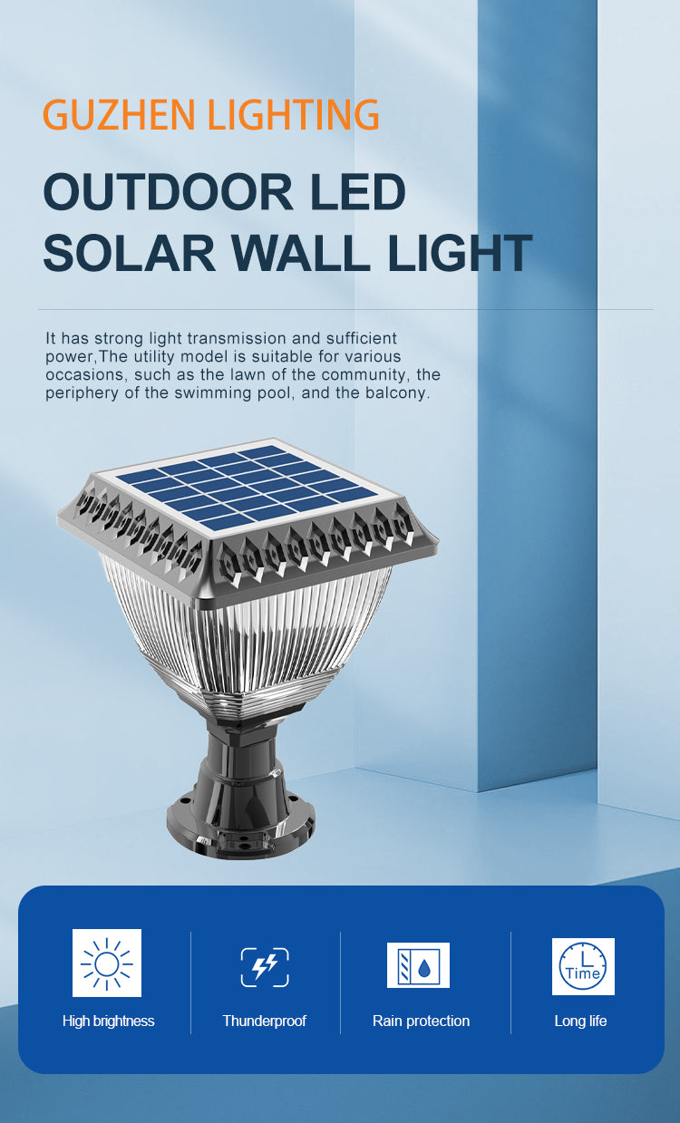 Solar Fruit Series Garden Light