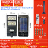 Solar lamp, high brightness LED lamp, suitable for indoor and outdoor lighting, indoor and outdoor use, multi-functional family fu street lamp