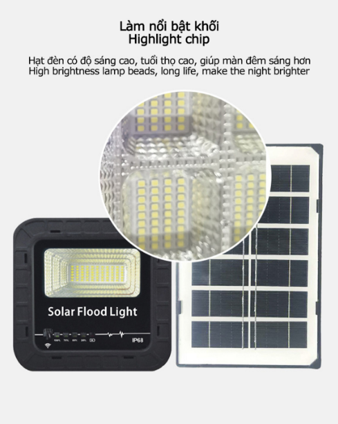 ZH-200W-600w Solar Light