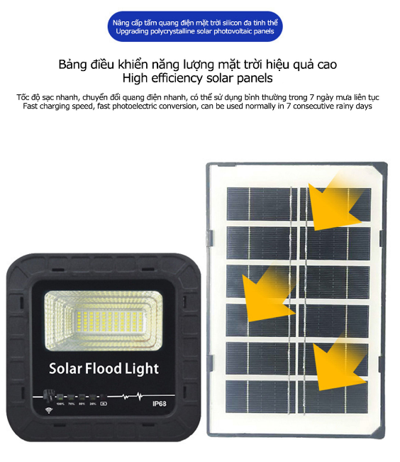 ZH-200W-600w Solar Light