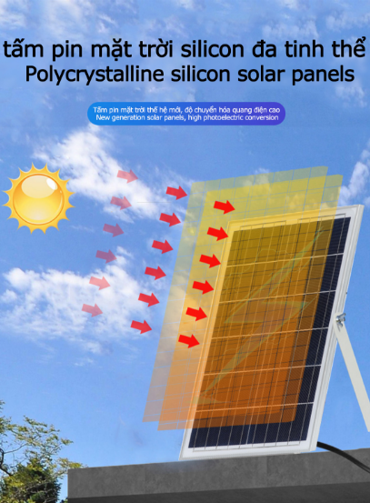 ZH-200W-600w Solar Light