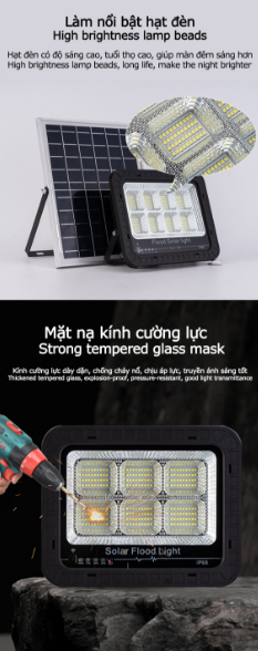 ZH-200W-600w Solar Light