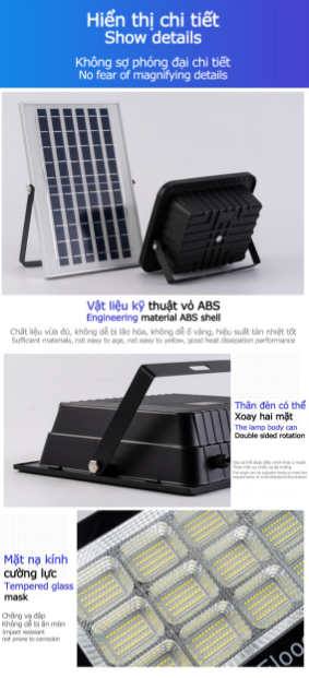 ZH-200W-600w Solar Light