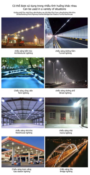 ZH-200W-600w Solar Light