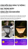 Solar Pillar Light-Square