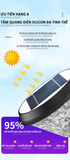 Solar Pillar Light-Square