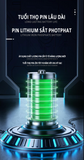 Solar Pillar Light-Square