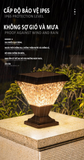 Solar Pillar Light-Square