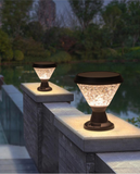 Solar Pillar Light-Square