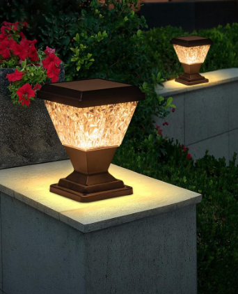 Solar Pillar Light-Square