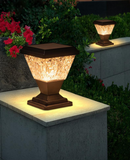 Solar Pillar Light-Square