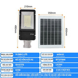 Solar street light - Toothbrush model
