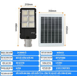 Solar street light - Toothbrush model
