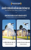Solar street light - Toothbrush model