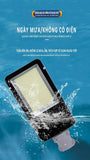 Solar street light - Toothbrush model