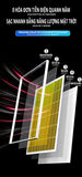 Solar street light - Toothbrush model