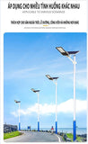 Solar street light - Toothbrush model
