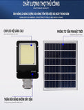 Solar street light - Toothbrush model