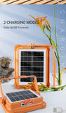 Small yellow light solar