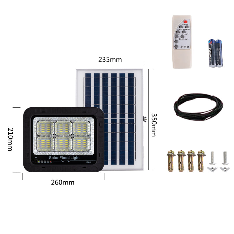 ZH-200W-600w Solar Light