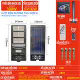 Solar lamp, high brightness LED lamp, suitable for indoor and outdoor lighting, indoor and outdoor use, multi-functional family fu street lamp