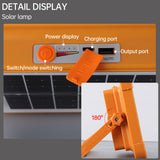 Small yellow light solar