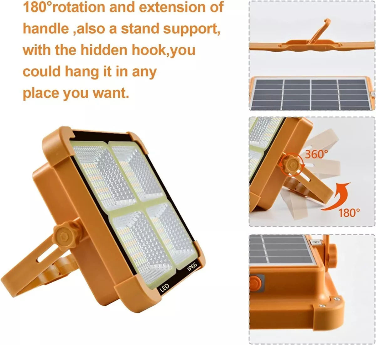 Small yellow light solar