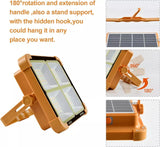 Small yellow light solar