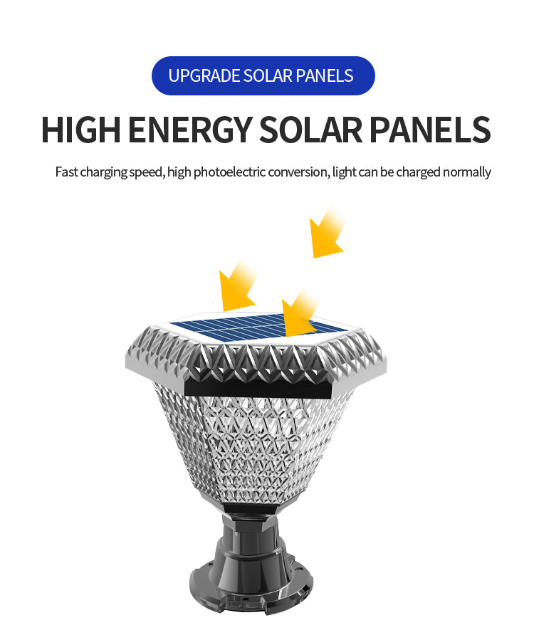 Solar Fruit Series Garden Light