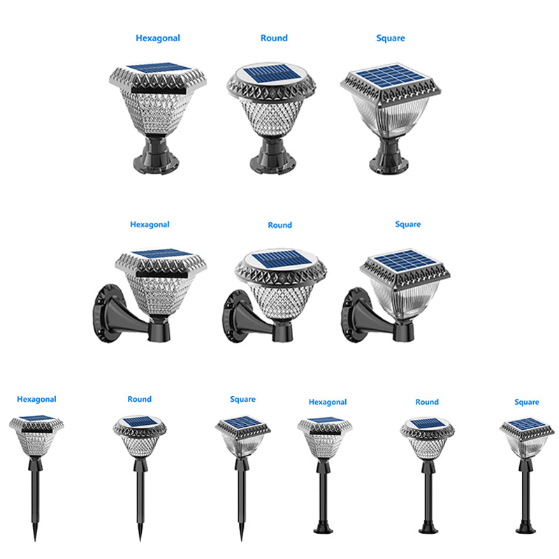 Solar Fruit Series Garden Light