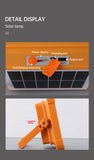 Small yellow light solar
