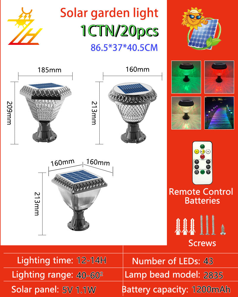Solar Fruit Series Garden Light