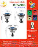 Solar Fruit Series Garden Light