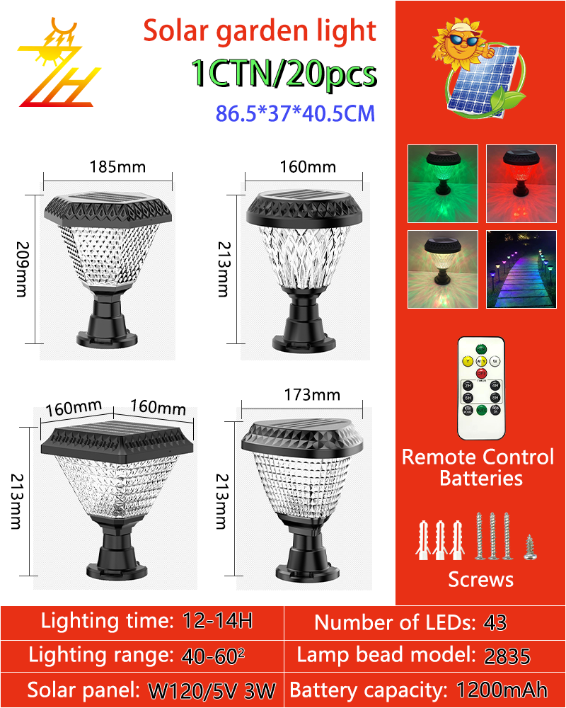 Solar Garden Lights