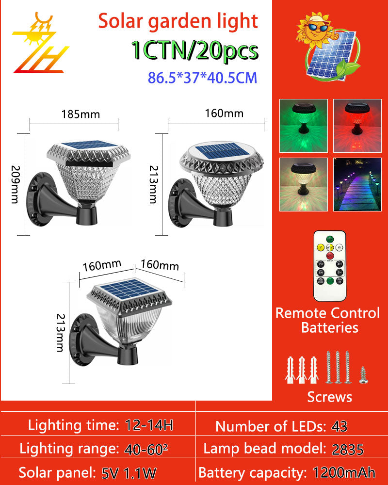 Solar Fruit Series Garden Light