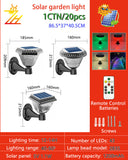 Solar Fruit Series Garden Light
