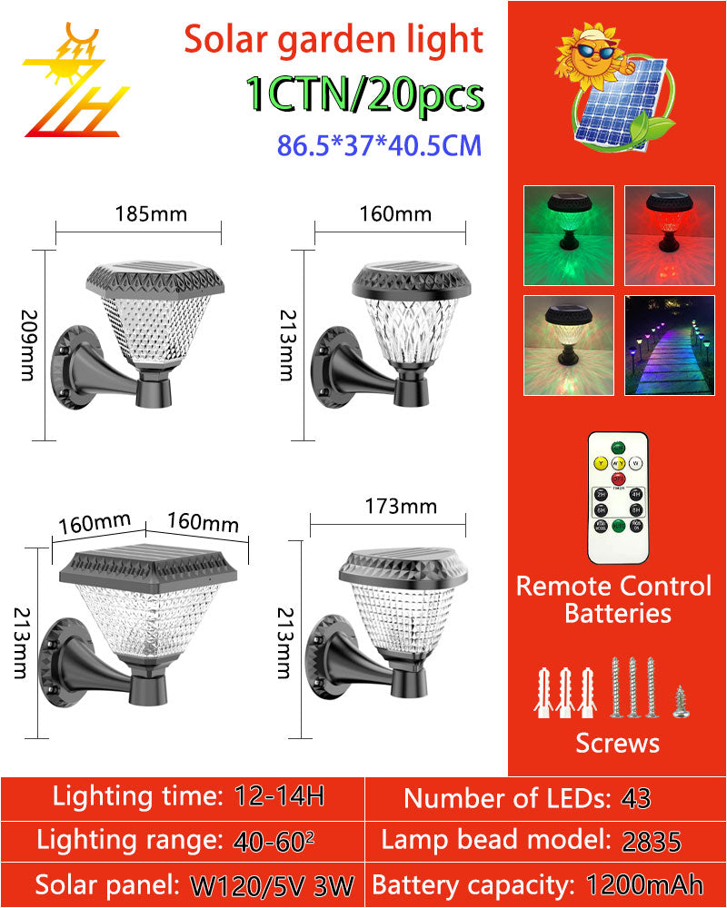 Solar Garden Lights