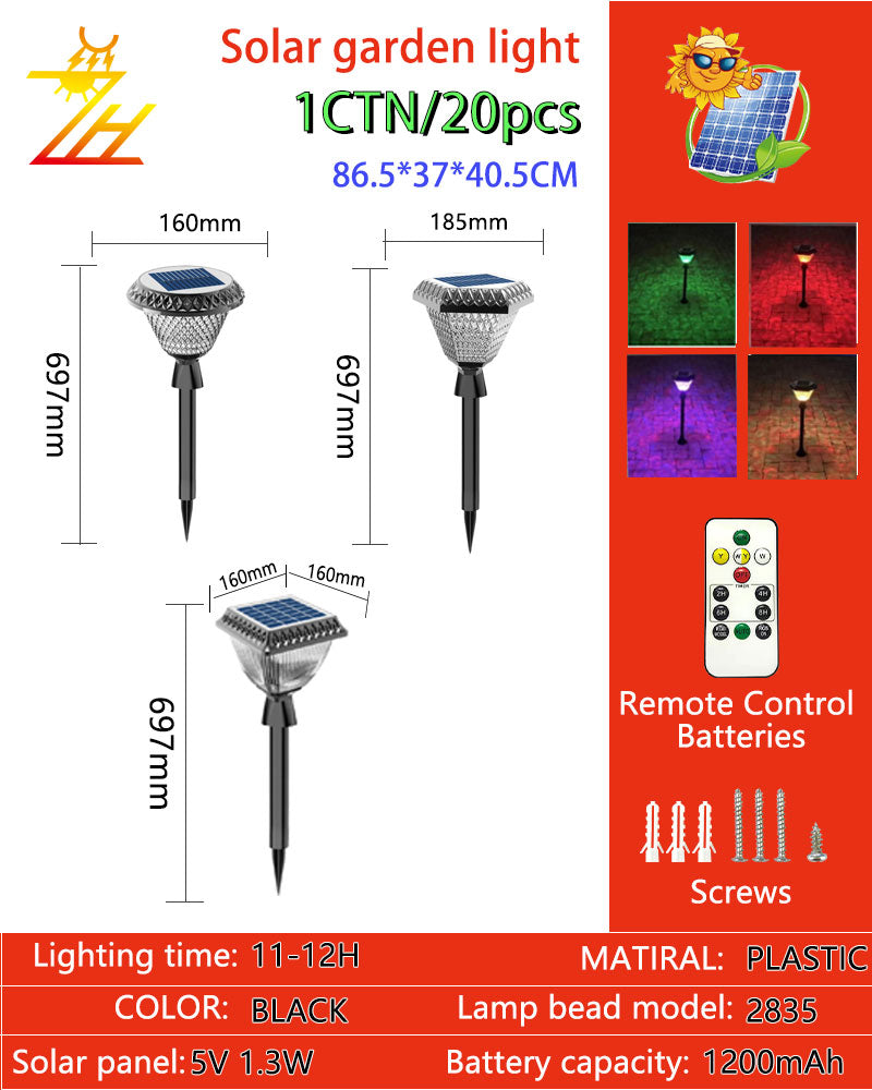 Solar Fruit Series Garden Light