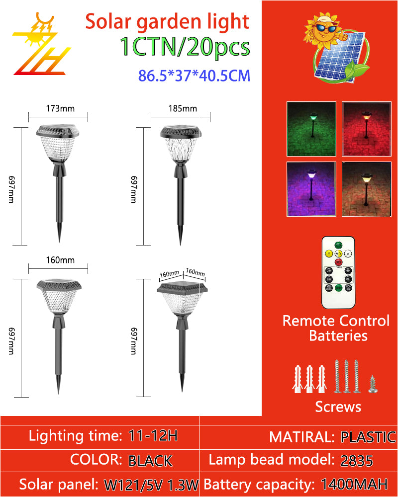 Solar Garden Lights