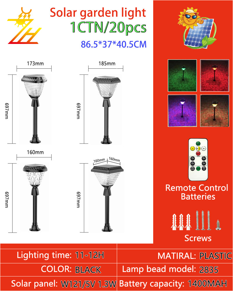 Solar Garden Lights