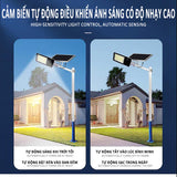 Solar street light - Toothbrush model