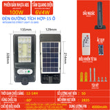 Solar lamp, high brightness LED lamp, suitable for indoor and outdoor lighting, indoor and outdoor use, multi-functional family fu street lamp