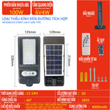 Solar lamp, high brightness LED lamp, suitable for indoor and outdoor lighting, indoor and outdoor use, multi-functional family fu street lamp