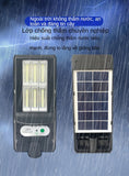 Solar lamp, high brightness LED lamp, suitable for indoor and outdoor lighting, indoor and outdoor use, multi-functional family fu street lamp